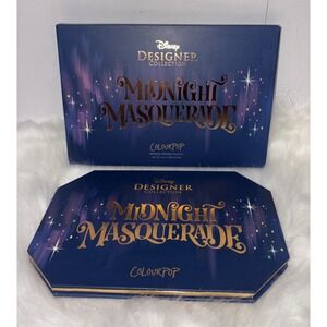 ColourPop Disney Princess Midnight Masquerade Eyeshadow Palette | Glitter